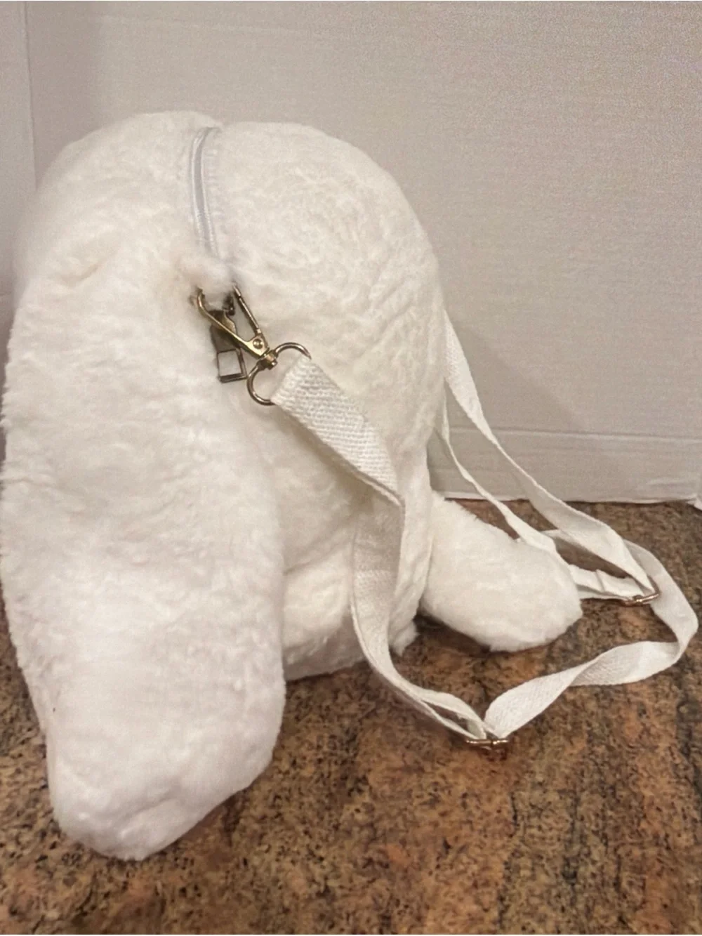 Kuromi Cinnamoroll Plush Bag Doll Stuffed Animal Shoulder Bag Backpack Cute Toy